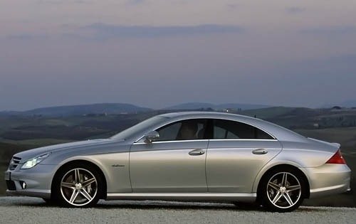 Mercedes Benz Cls Amg 2008