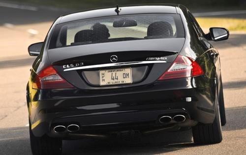 Mercedes Benz Cls Amg 2008