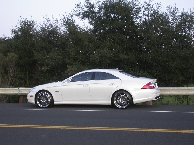 Mercedes Benz Cls Amg 2008