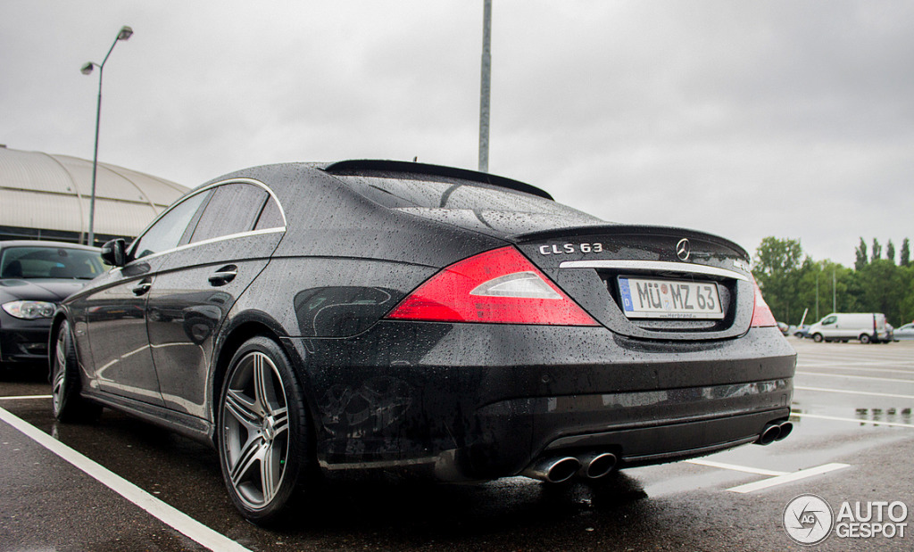 Mercedes Benz Cls Amg 2008