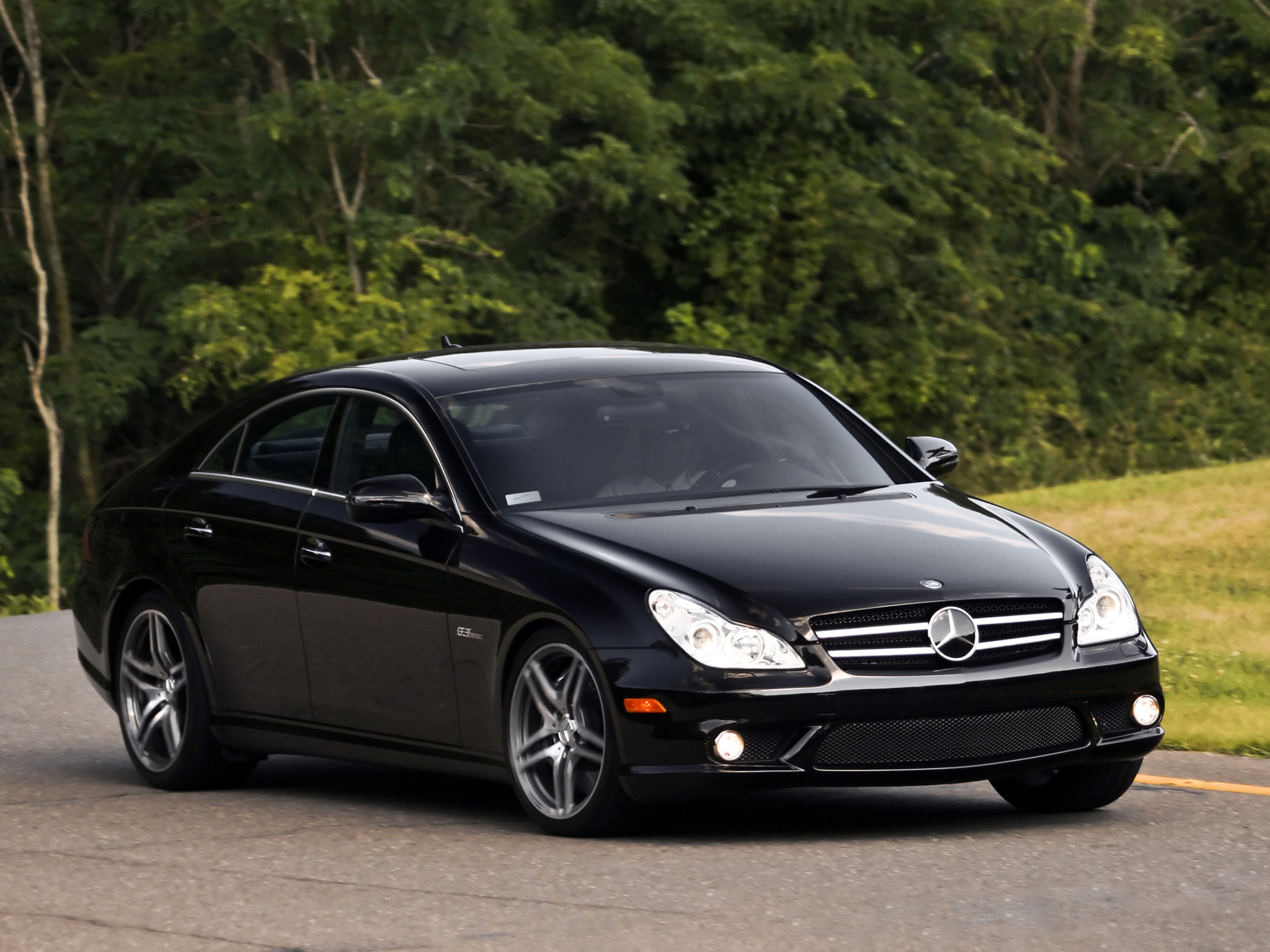 Mercedes Benz Cls Amg 2008
