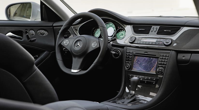 Mercedes Benz Cls Amg 2008