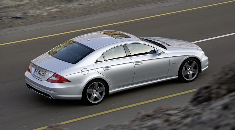 Mercedes Benz Cls Amg 2008