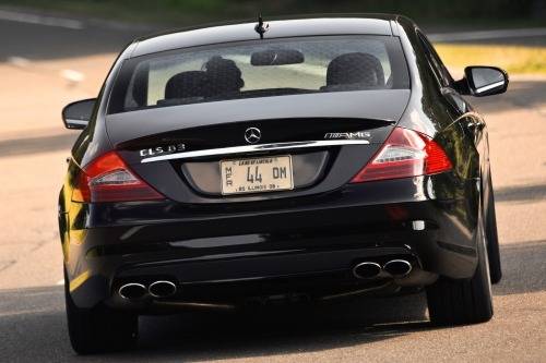 Mercedes Benz Cls Amg 2010