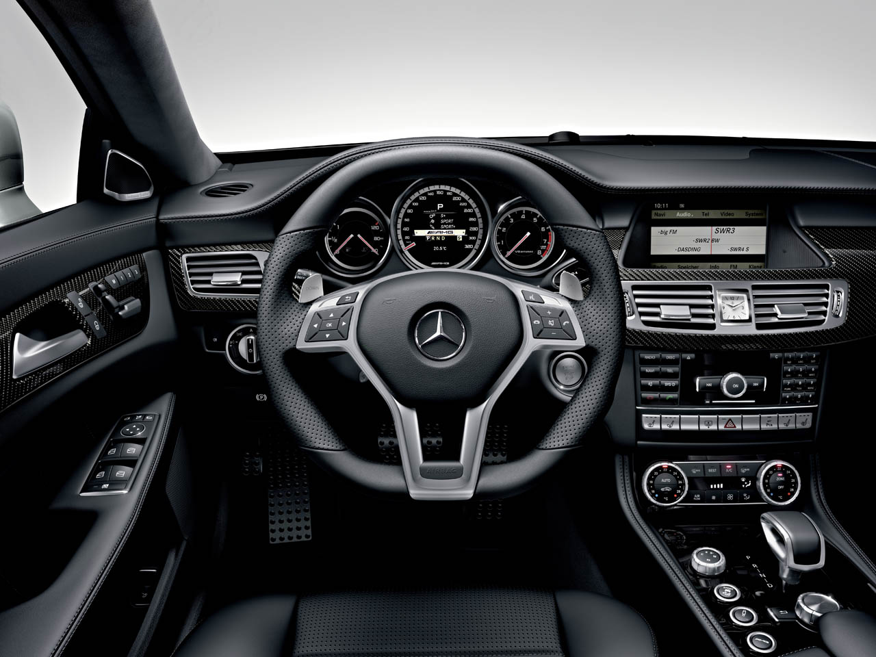 Mercedes Benz Cls Amg 2010
