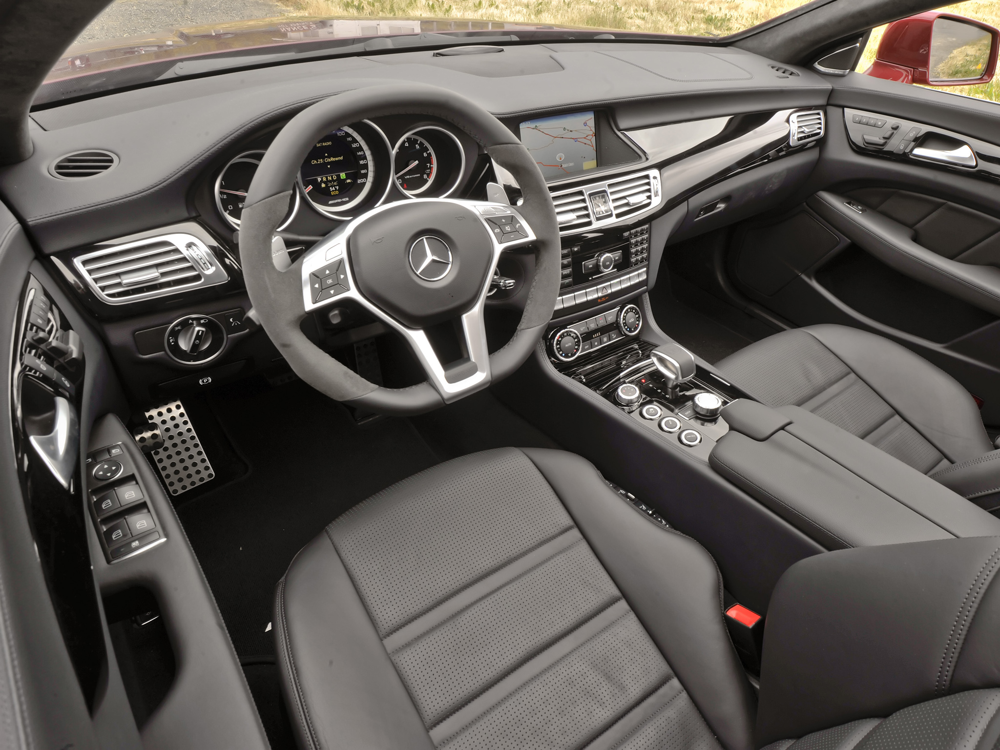 Mercedes Benz Cls Amg 2010