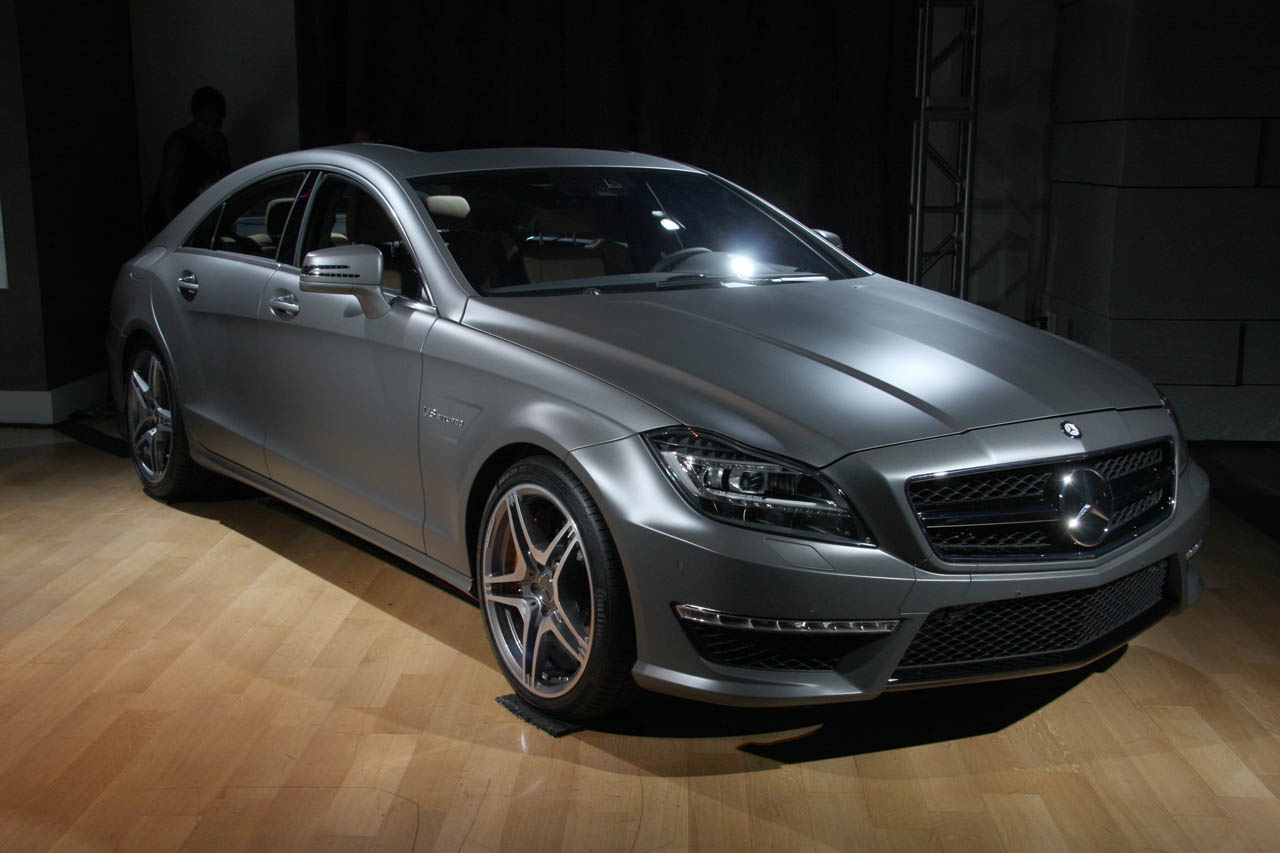 Mercedes Benz Cls Amg 2010