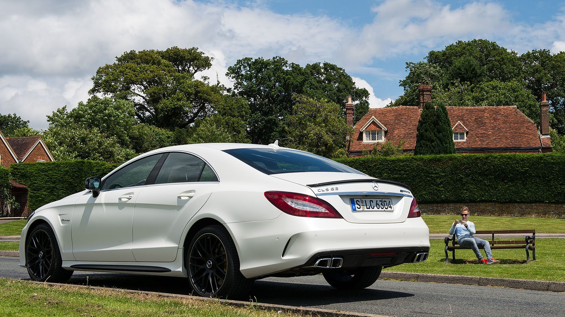 Mercedes Benz Cls Amg 2015