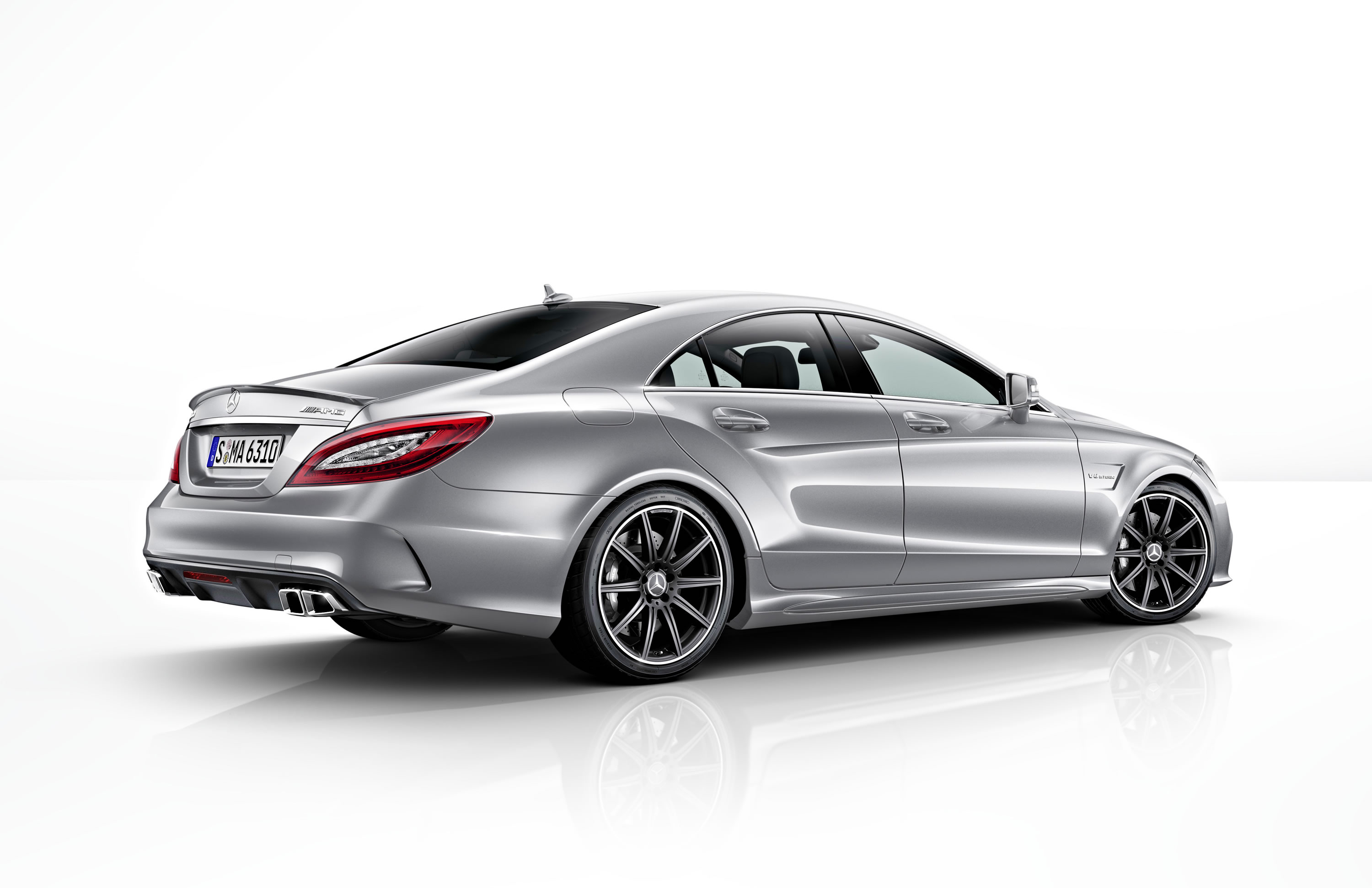 Mercedes Benz Cls Amg 2015