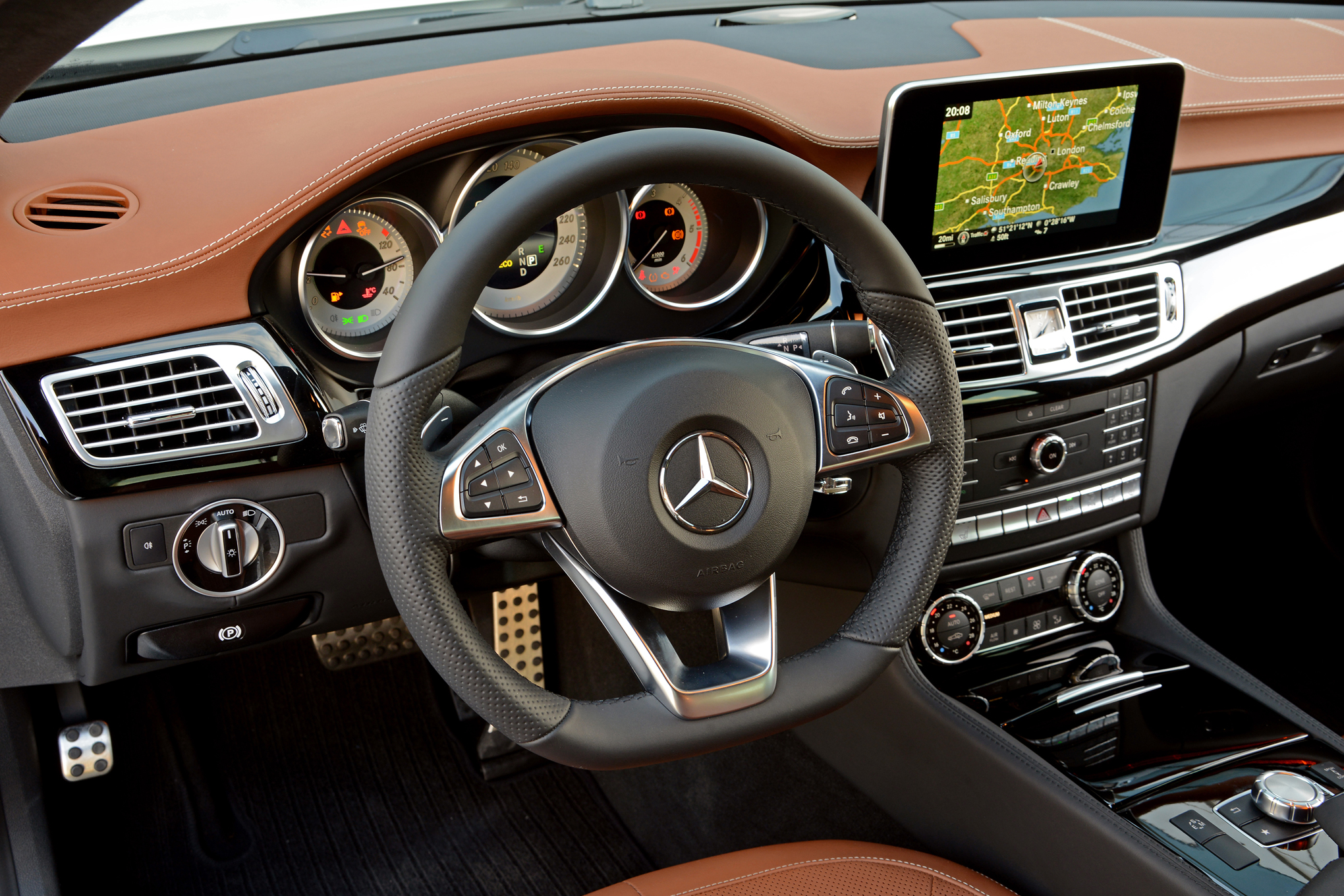 Mercedes Benz Cls Amg 2015