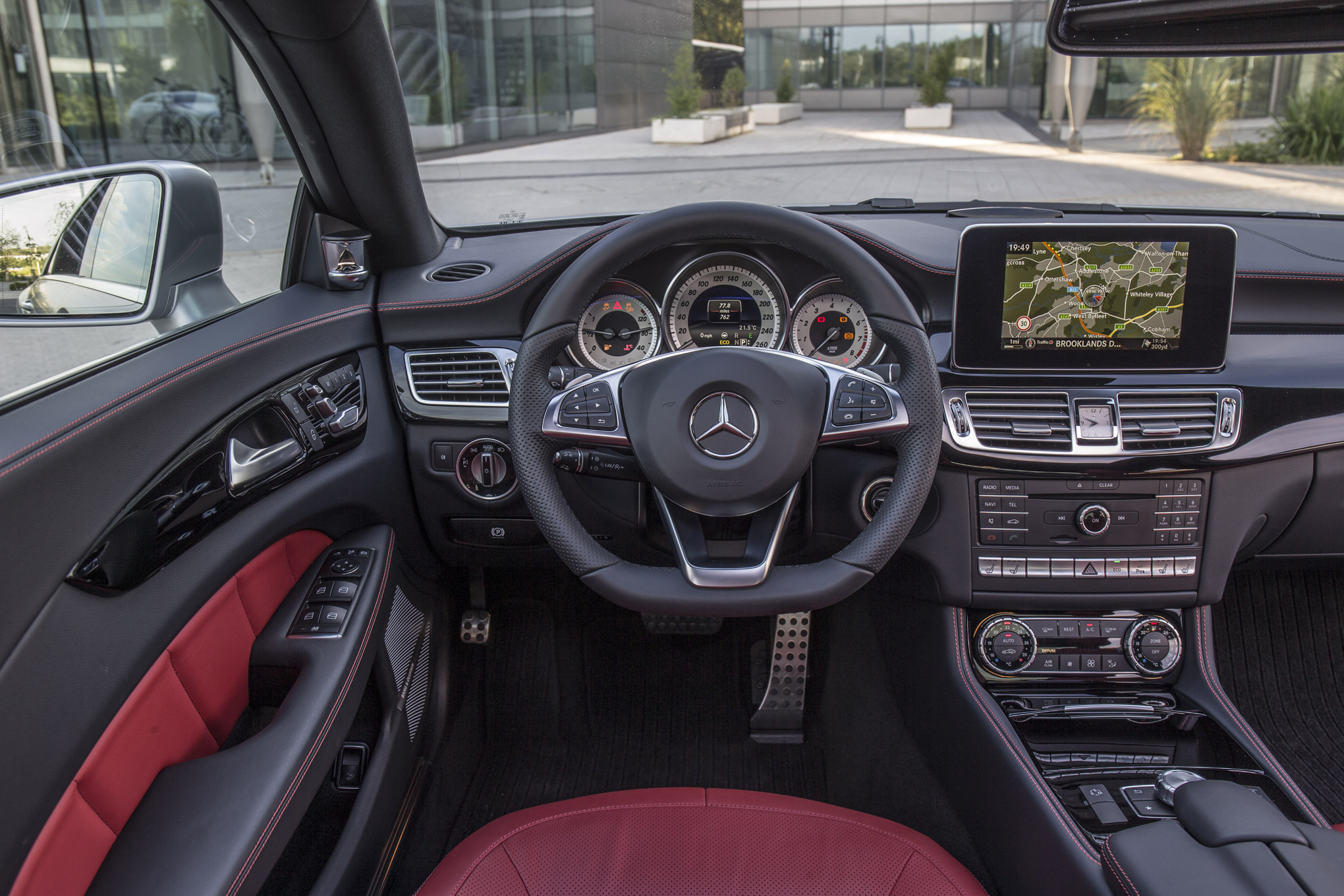 Mercedes Benz Cls Amg 2015