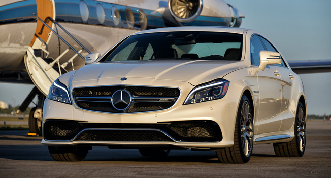 Mercedes Benz Cls Amg 2015