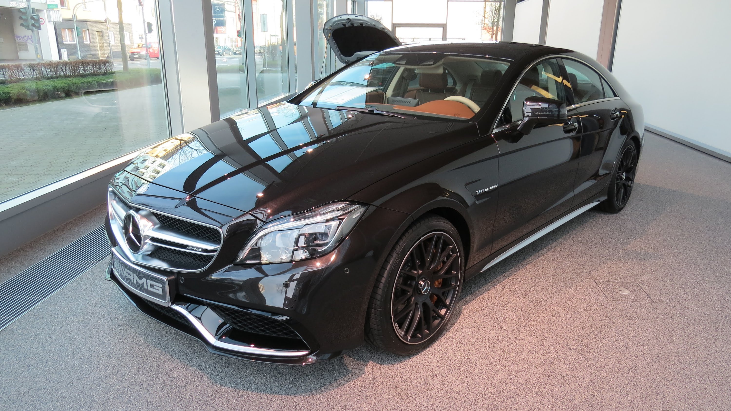 Mercedes Benz Cls Amg 2015