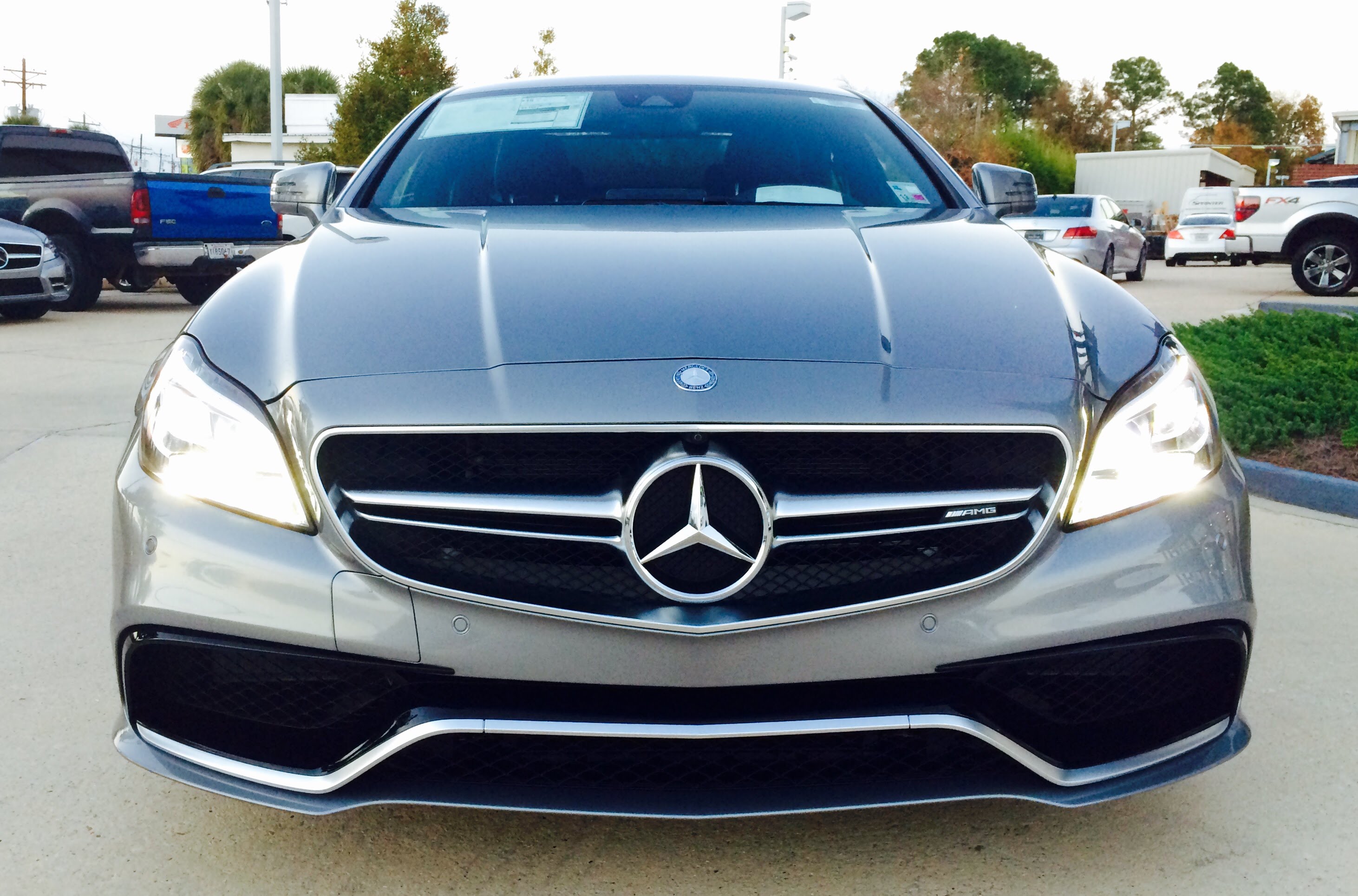 Mercedes Benz Cls Amg 2015