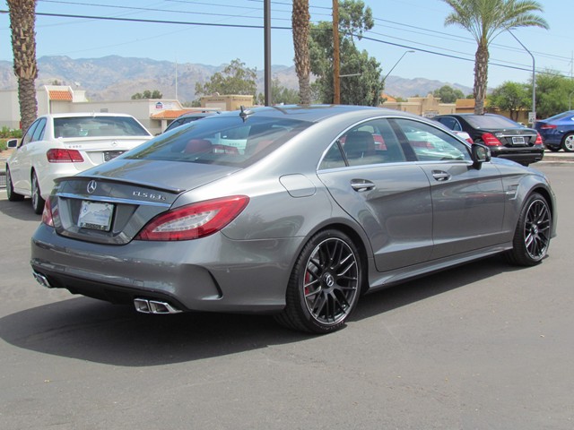 Mercedes Benz Cls Amg 2016