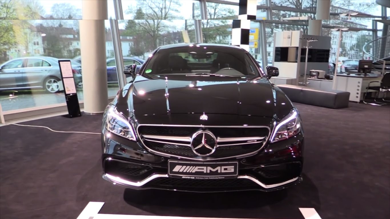 Mercedes Benz Cls Amg 2016