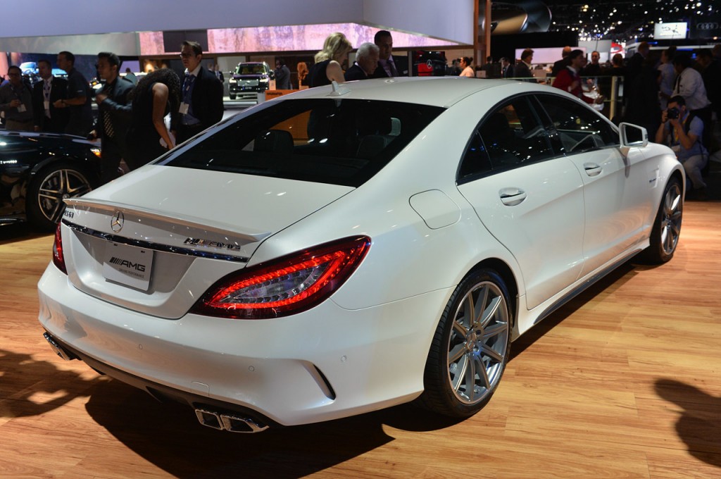 Mercedes Benz Cls Amg 2016