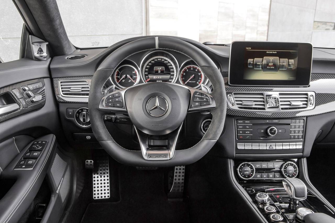 Mercedes Benz Cls Amg 2016