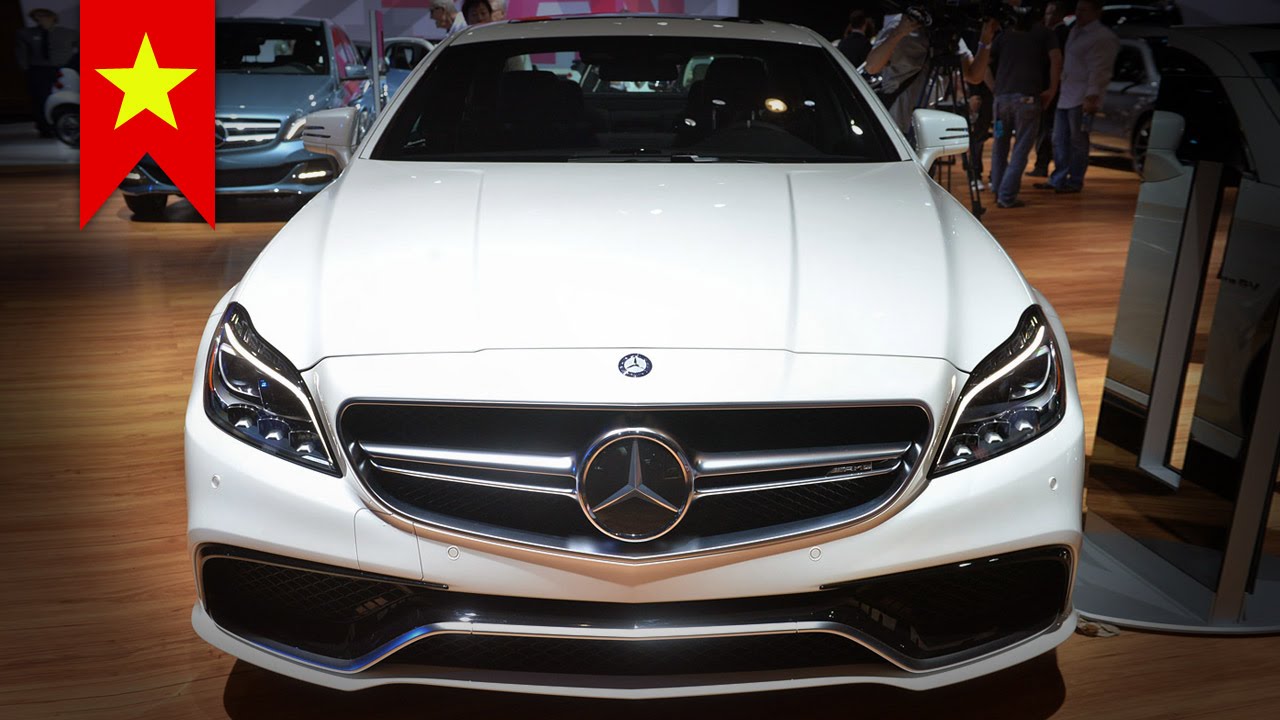 Mercedes Benz Cls Amg 2016