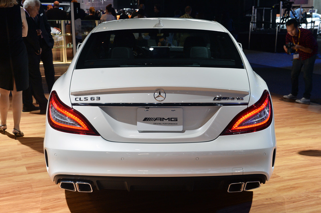 Mercedes Benz Cls Amg 2016