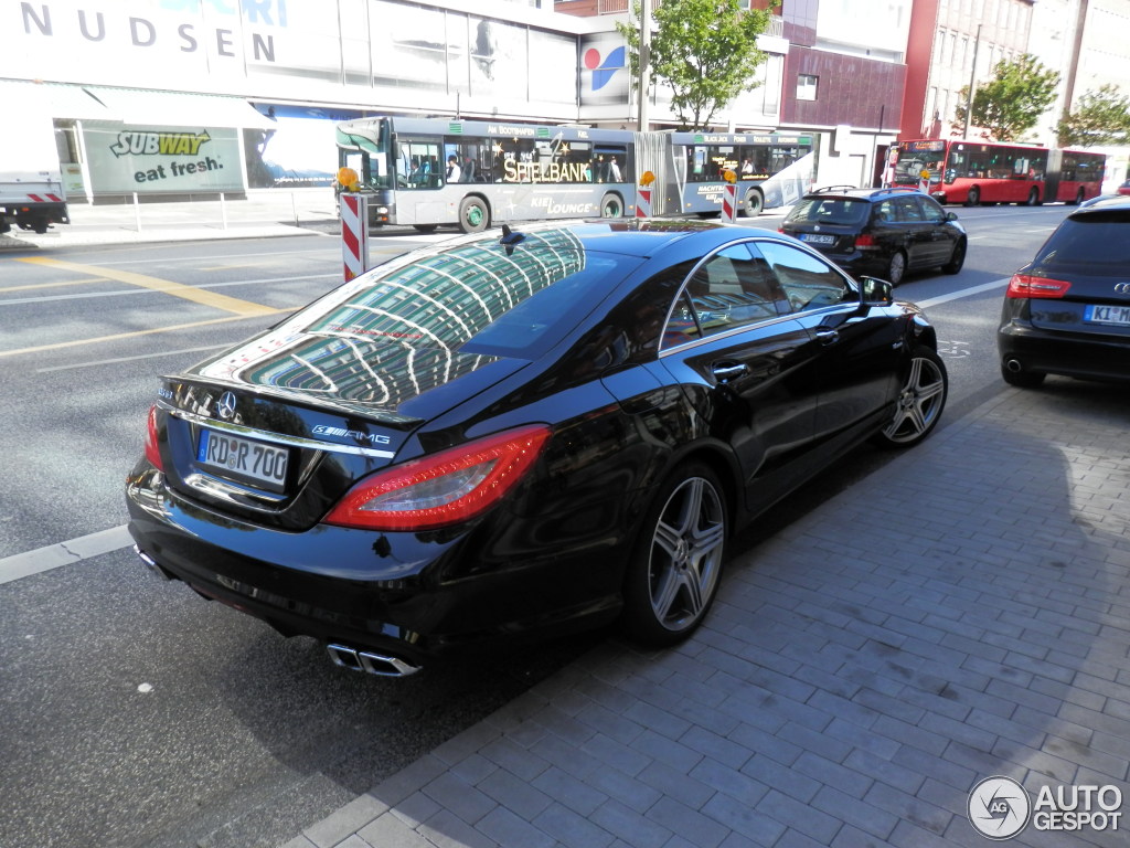 Mercedes Benz Cls Amg 2016