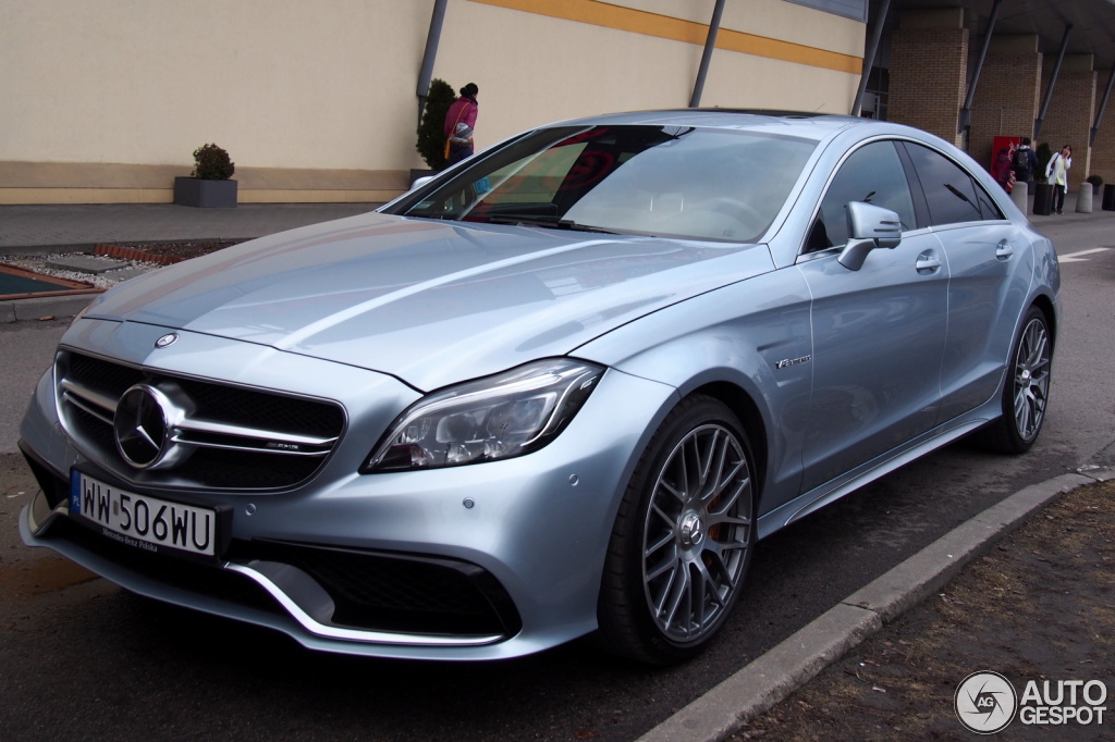 Mercedes Benz Cls Amg 2016