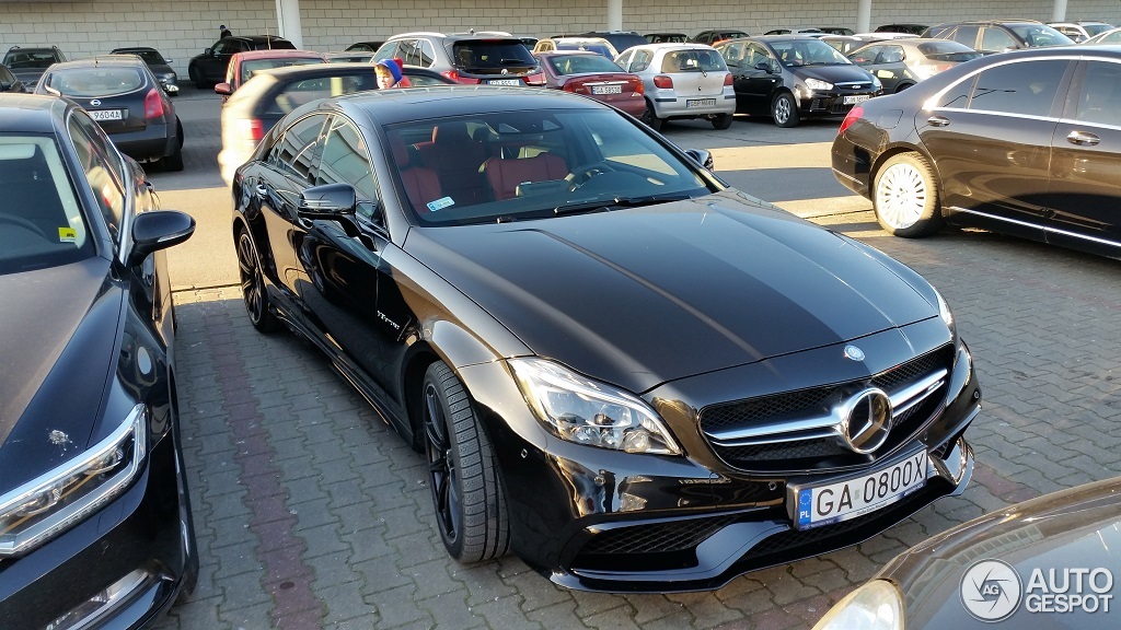 Mercedes Benz Cls Amg 2016
