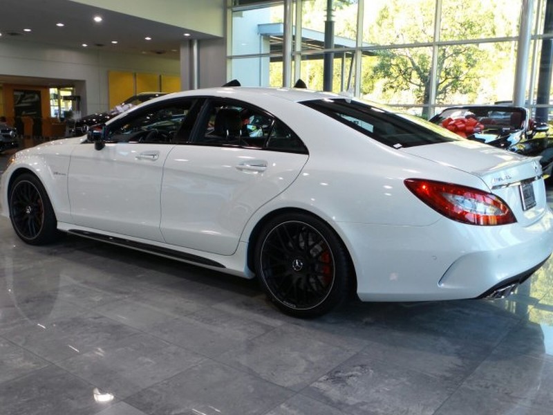 Mercedes Benz Cls Amg 2017