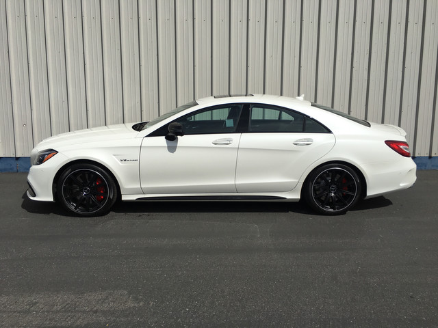 Mercedes Benz Cls Amg 2017