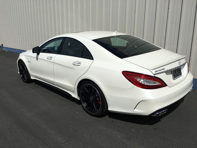Mercedes Benz Cls Amg 2017