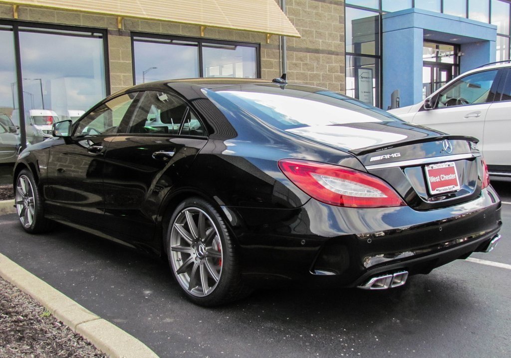 Mercedes Benz Cls Amg 2017