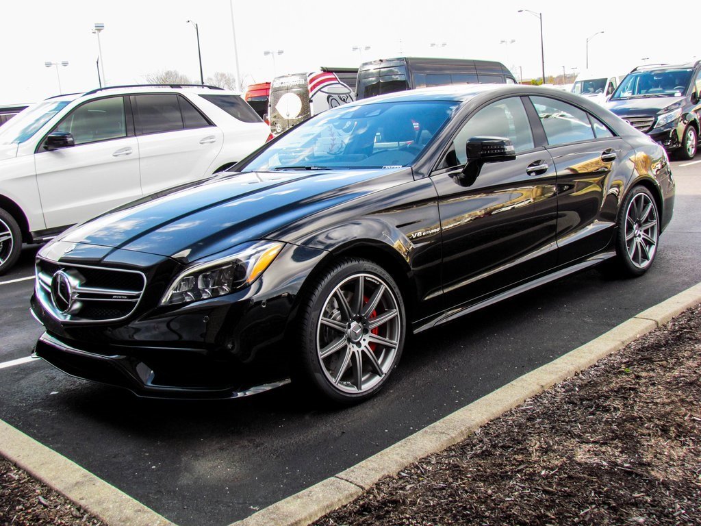 Mercedes Benz Cls Amg 2017