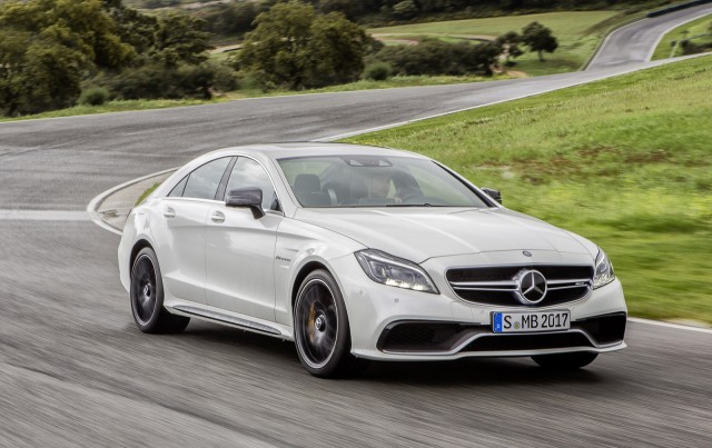 Mercedes Benz Cls Amg 2017