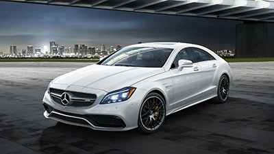 Mercedes Benz Cls Amg 2017