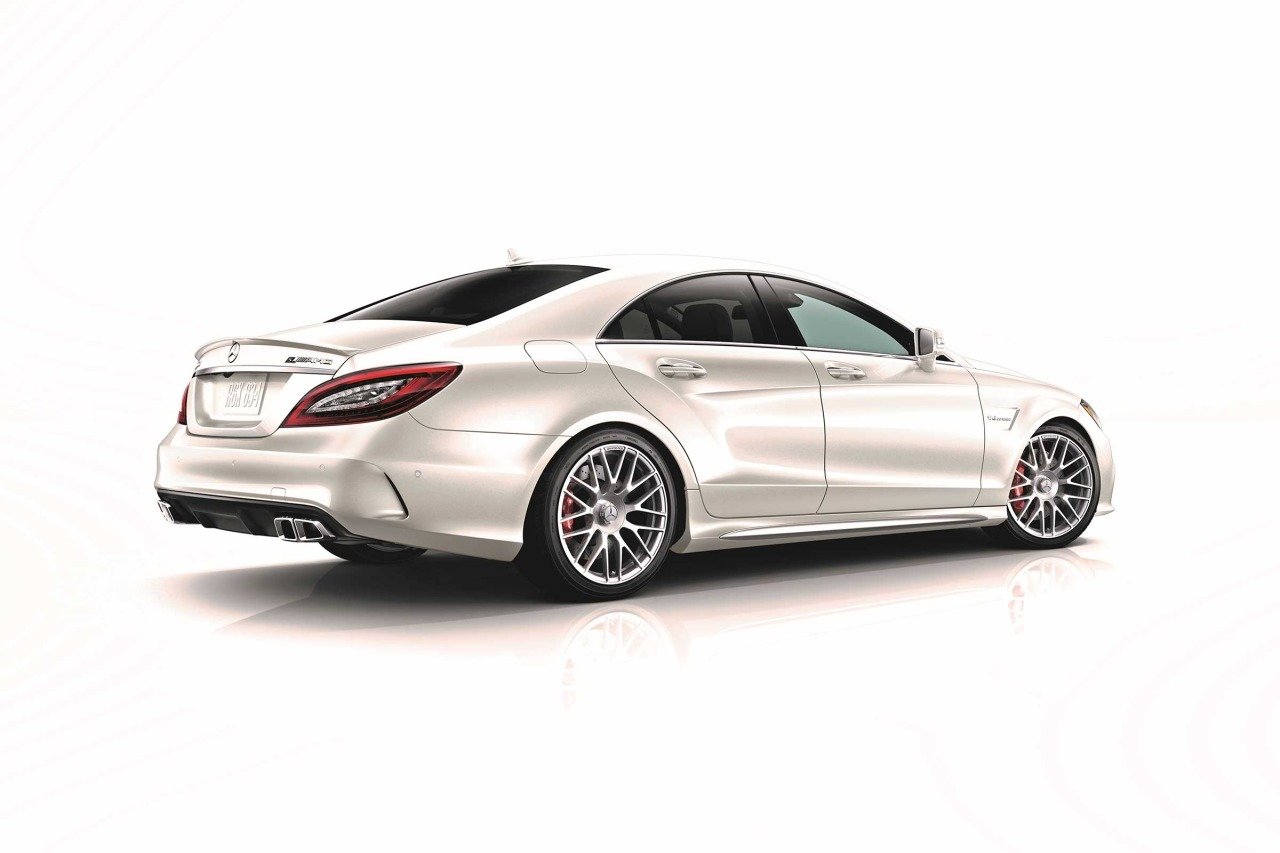 Mercedes Benz Cls Amg 2017