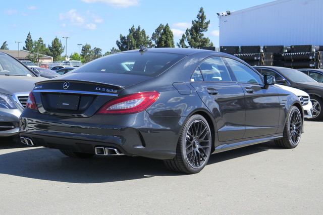 Mercedes Benz Cls Amg 2017