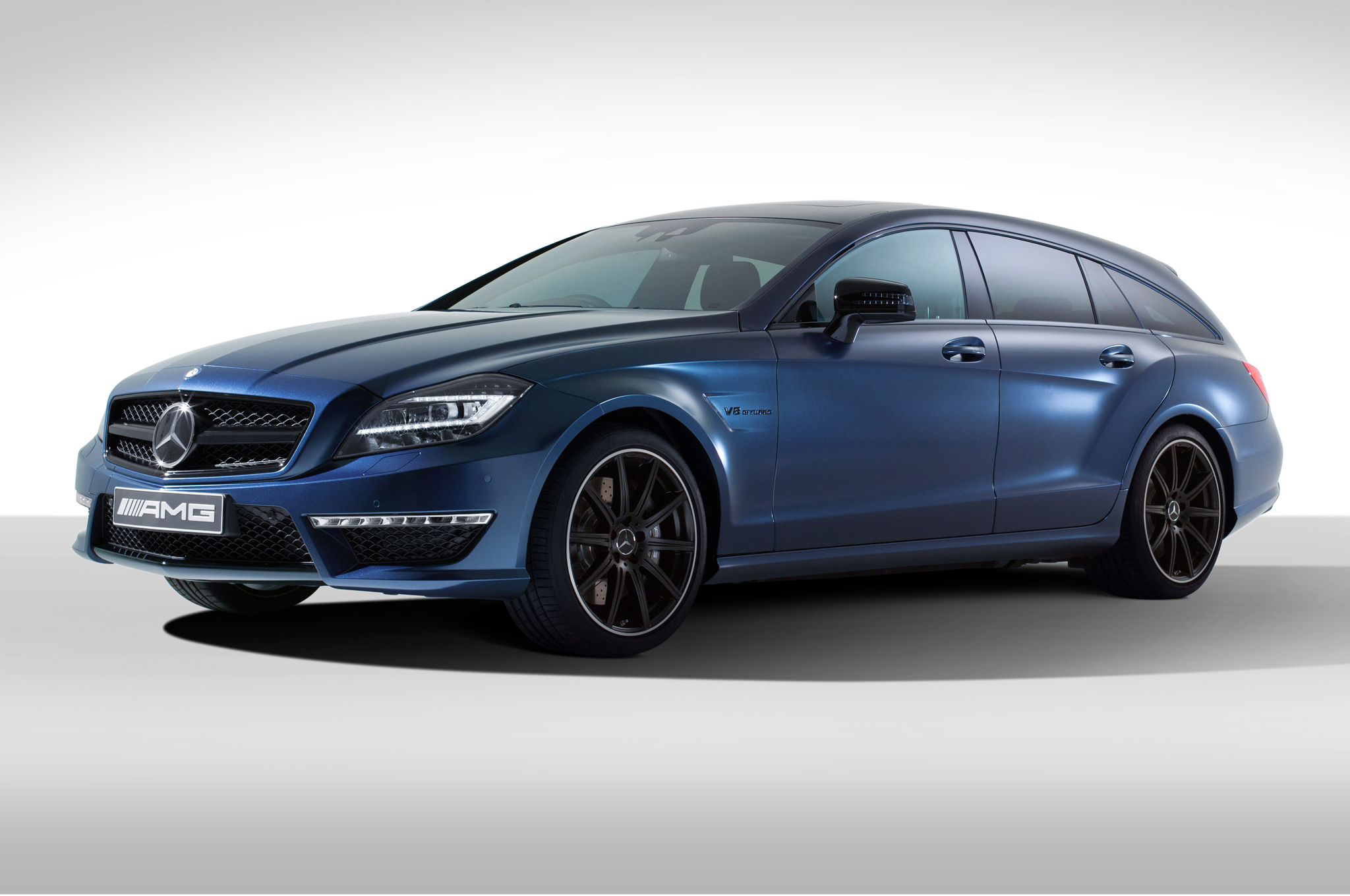 Mercedes Benz Cls Amg Shooting Brake