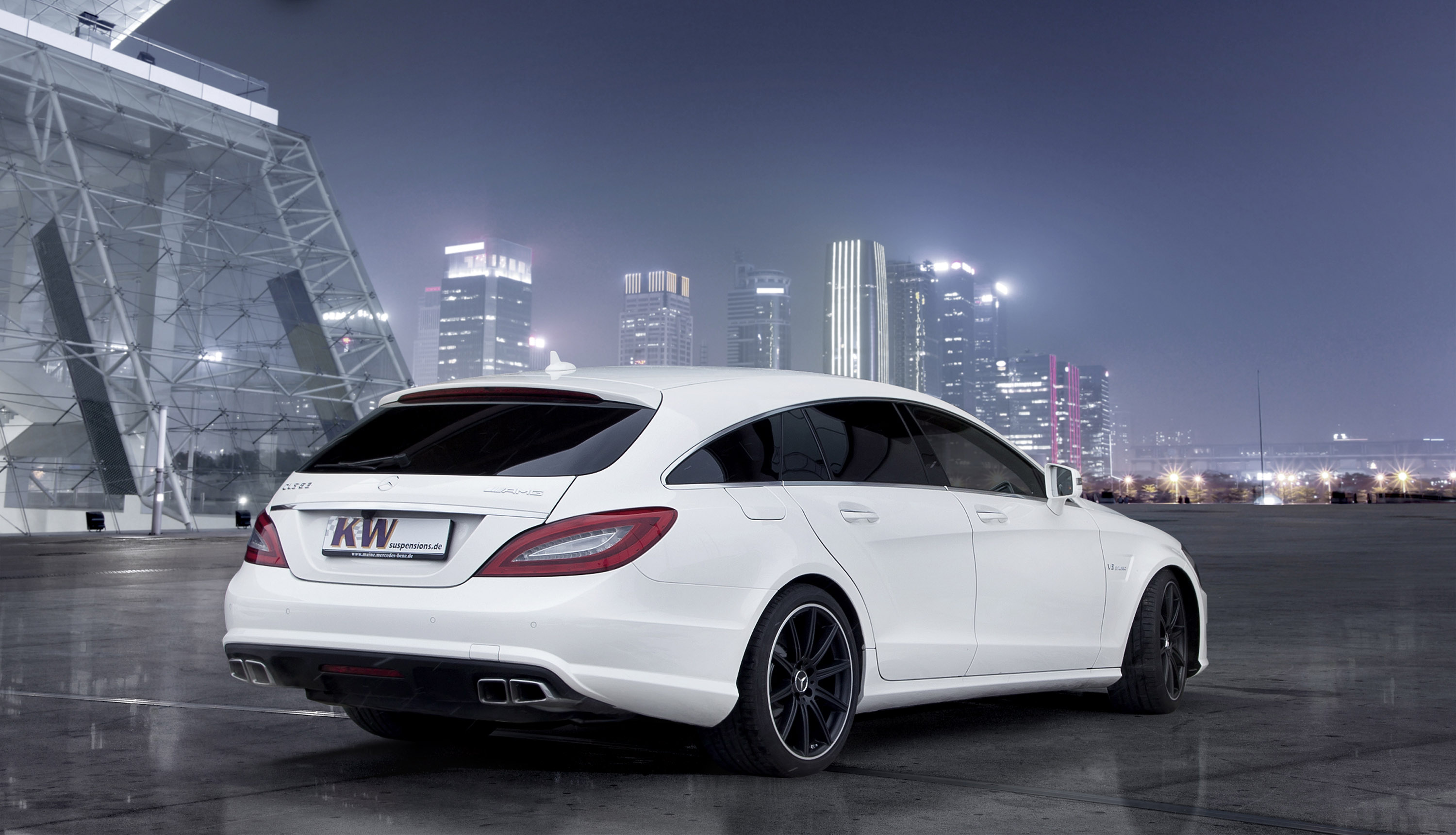 Mercedes Benz Cls Amg Shooting Brake