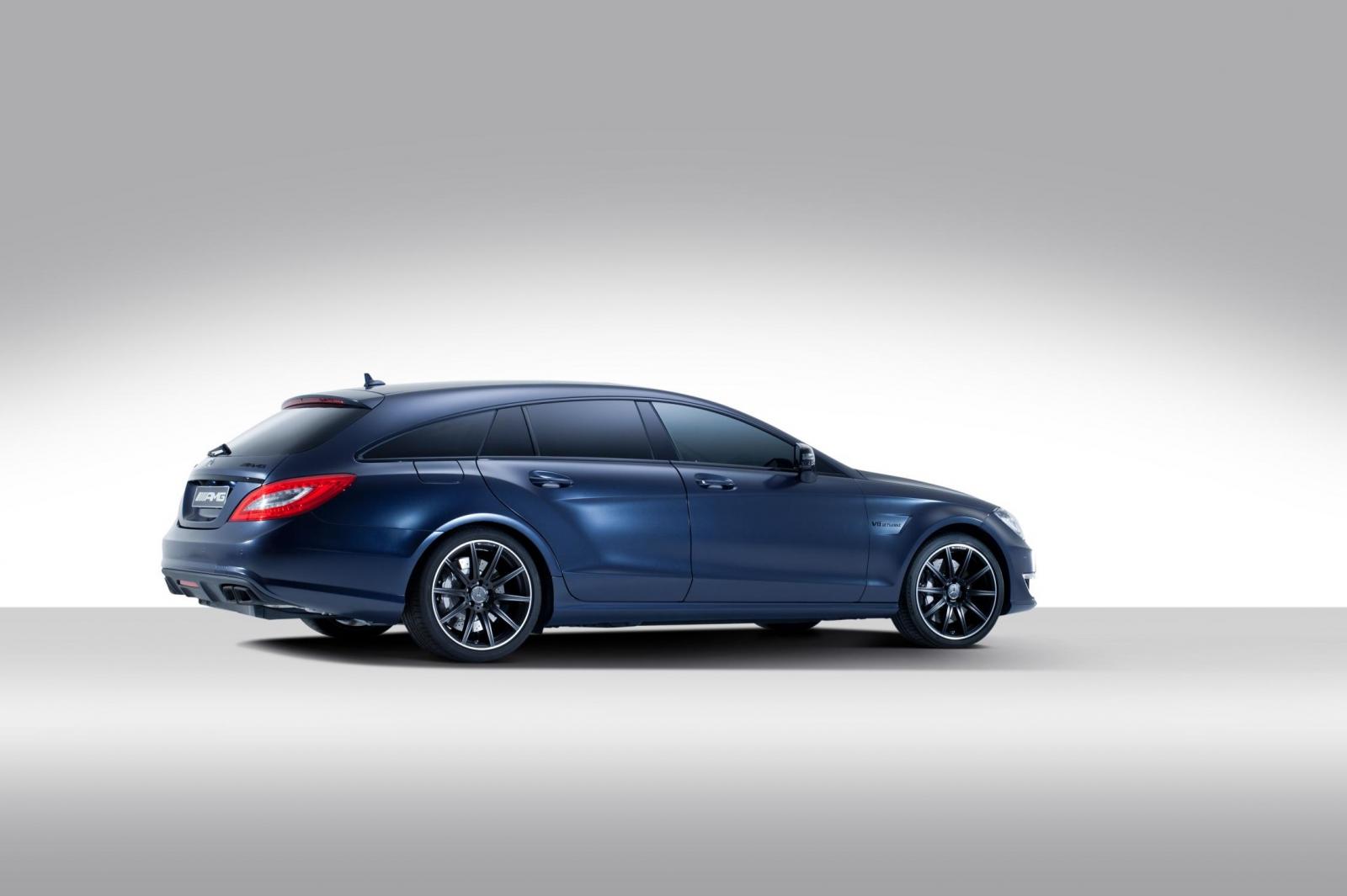 Mercedes Benz Cls Amg Shooting Brake