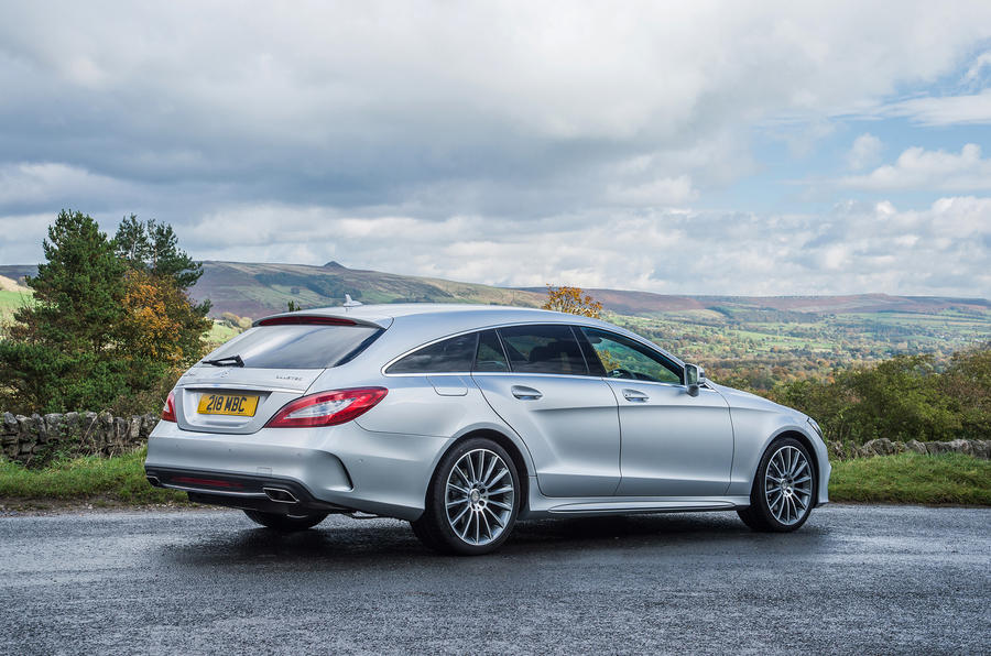Mercedes Benz Cls Amg Shooting Brake