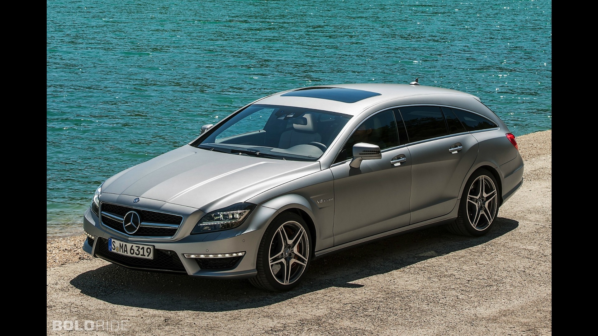 Mercedes Benz Cls Amg Shooting Brake
