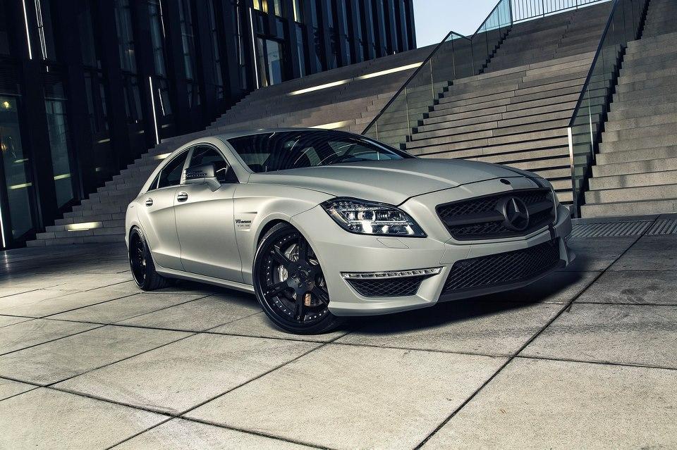 Mercedes Benz Cls Amg Tuning