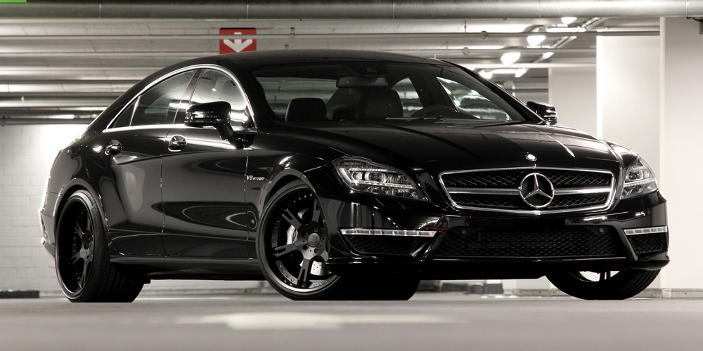 Mercedes Benz Cls Amg Tuning