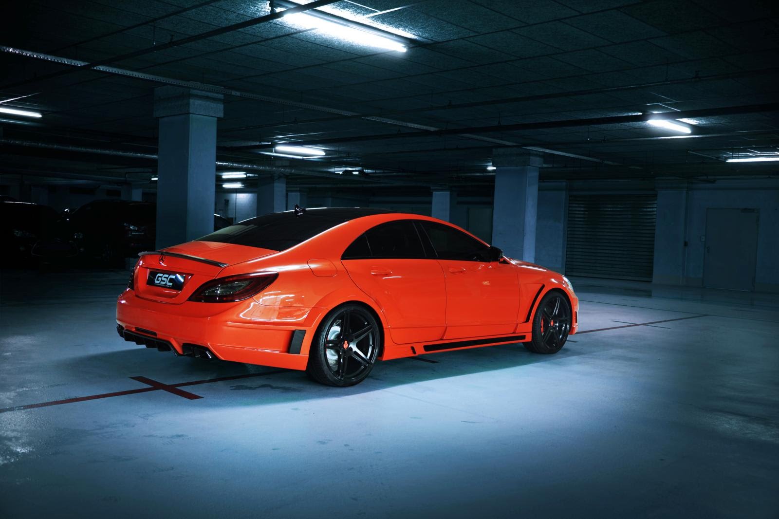 Mercedes Benz Cls Amg Tuning