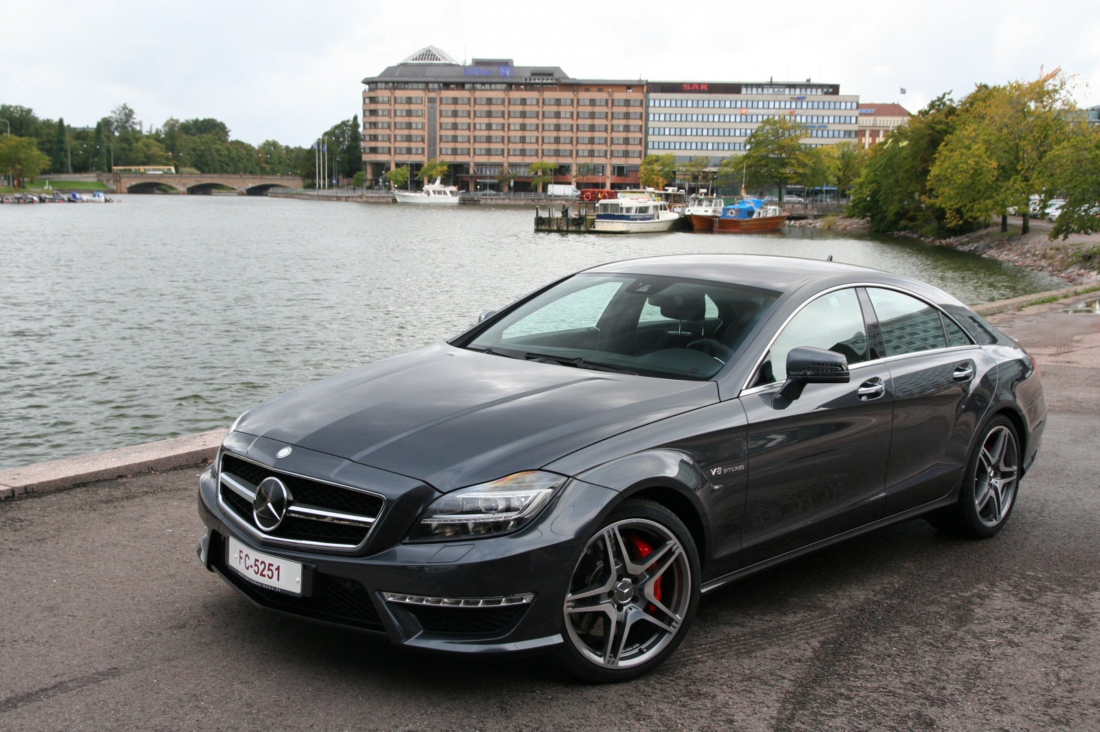 Mercedes Benz Cls Amg