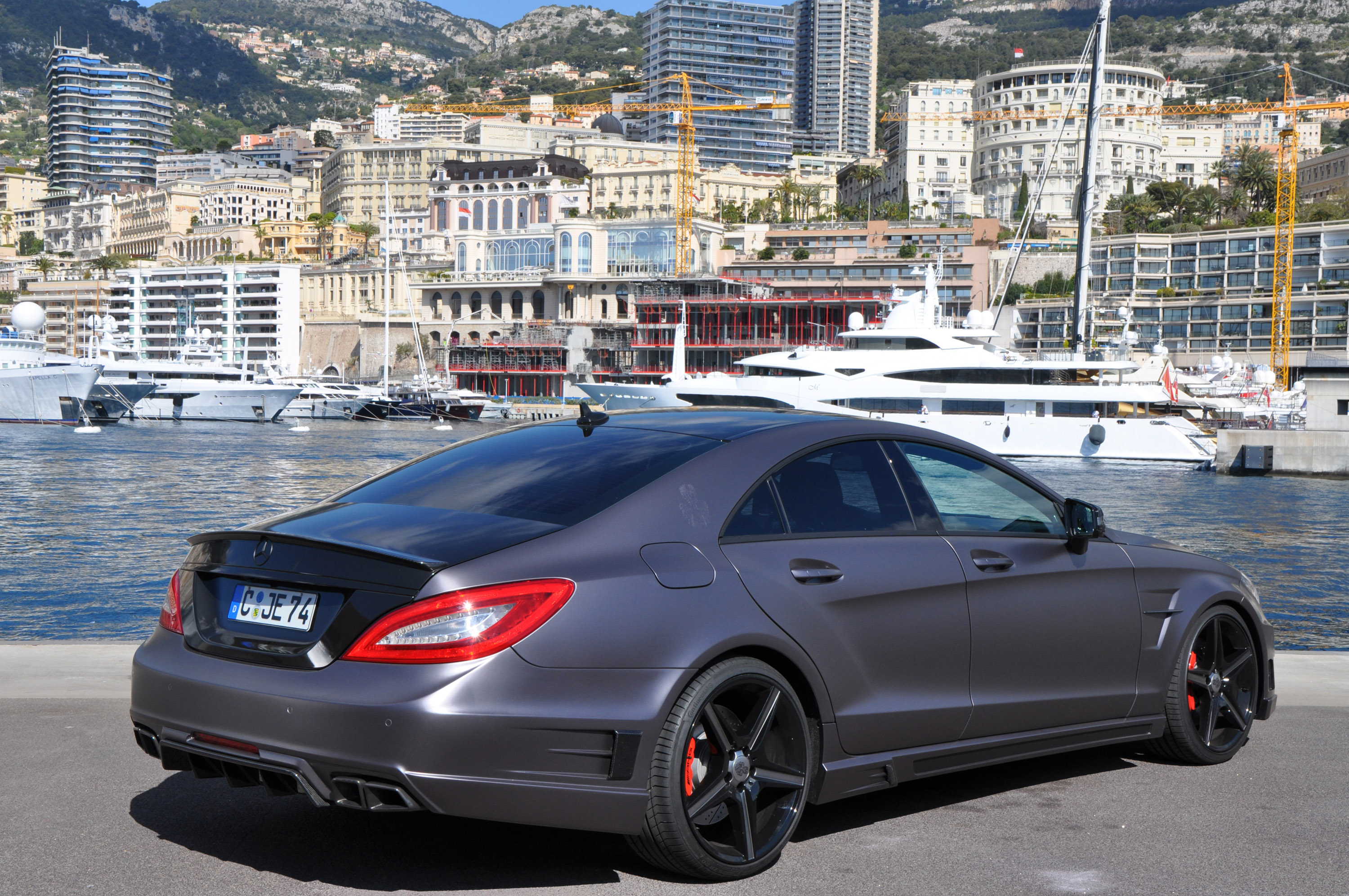 Mercedes Benz Cls Amg