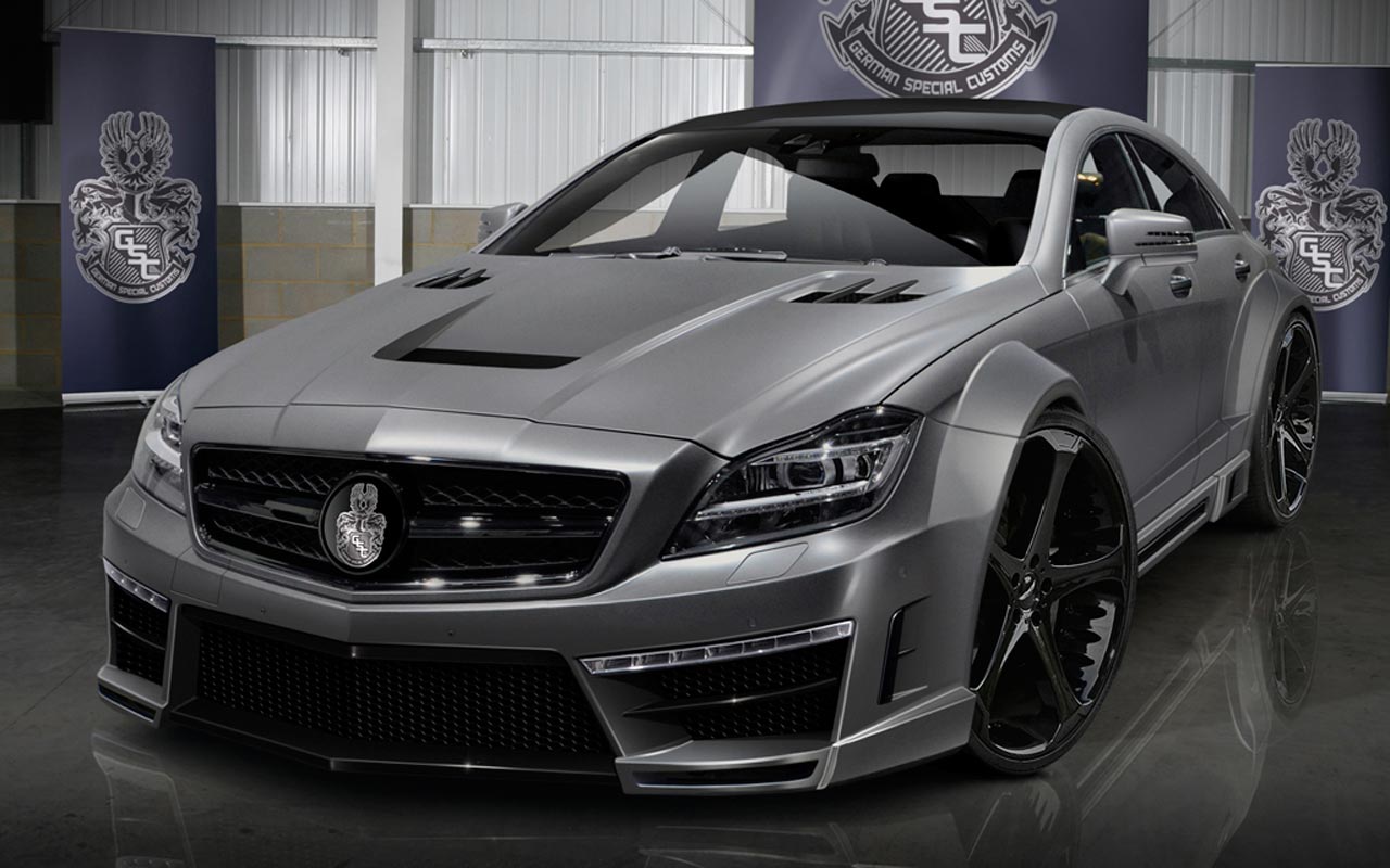 Mercedes Benz Cls Amg