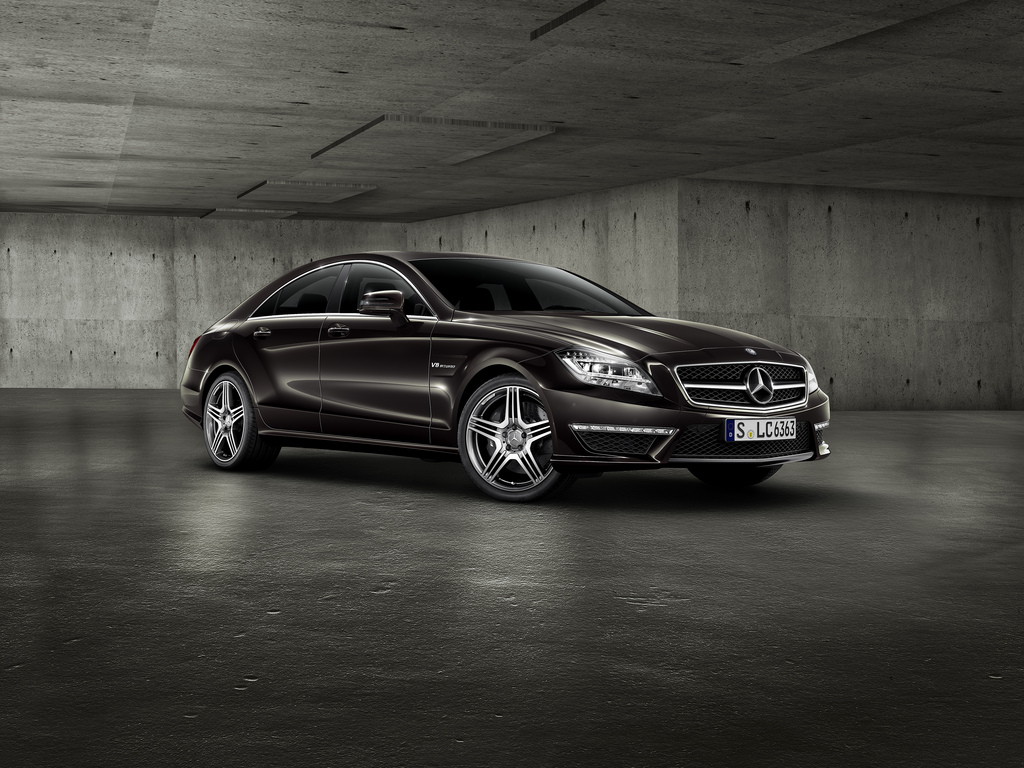 Mercedes Benz Cls Black