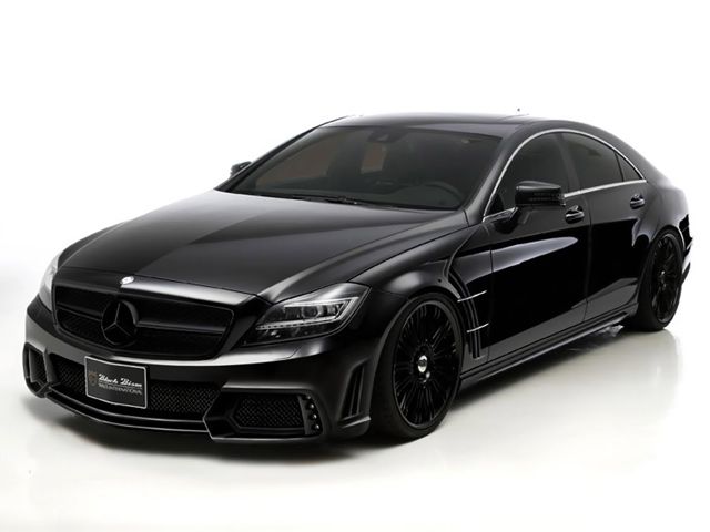 Mercedes Benz Cls Black
