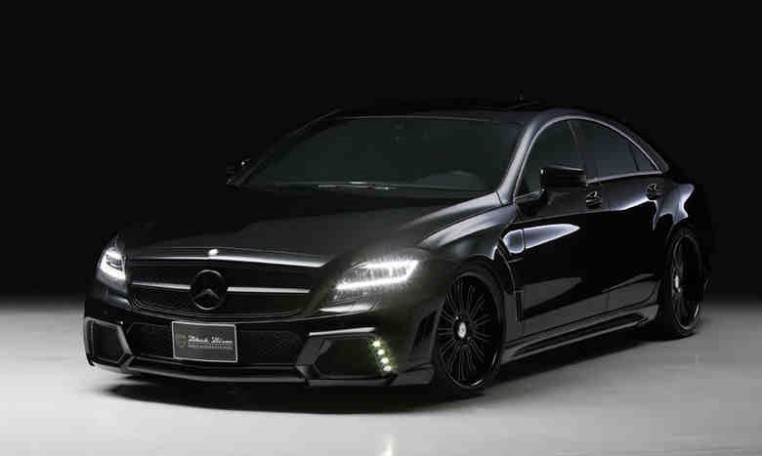 Mercedes Benz Cls Black